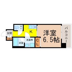 プレミアム浅間町の物件間取画像